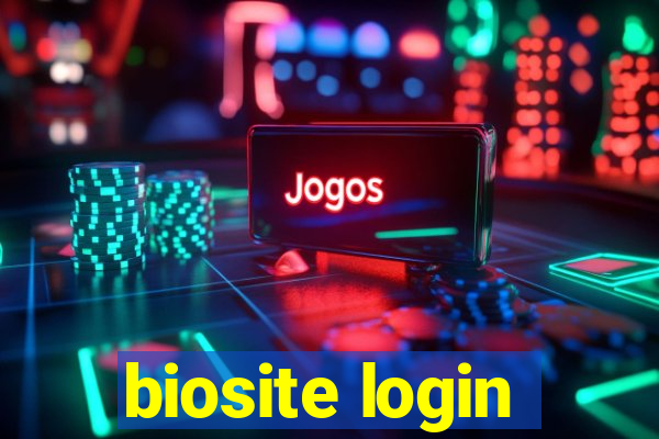 biosite login